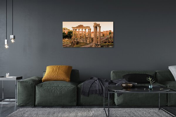 Tablouri canvas Roma Forumul Roman Sunrise