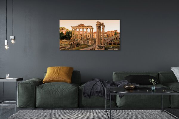 Tablouri canvas Roma Forumul Roman Sunrise