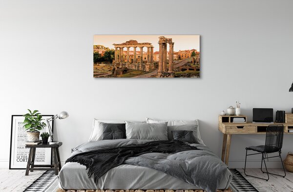 Tablouri canvas Roma Forumul Roman Sunrise