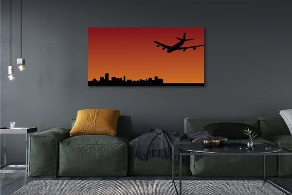 Tablouri canvas avion cer