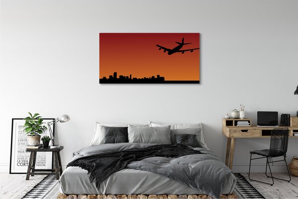 Tablouri canvas avion cer