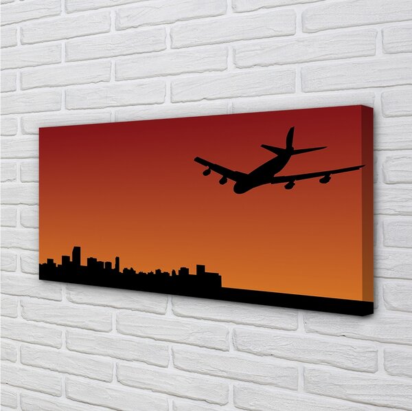 Tablouri canvas avion cer