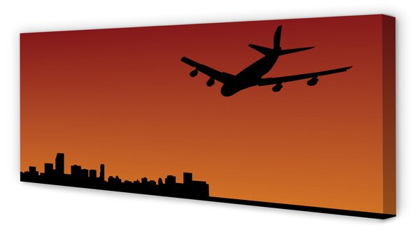 Tablouri canvas avion cer