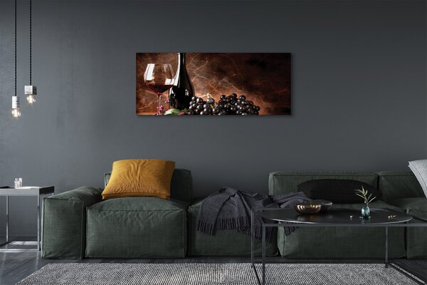 Tablouri canvas pahar de vin