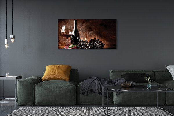 Tablouri canvas pahar de vin