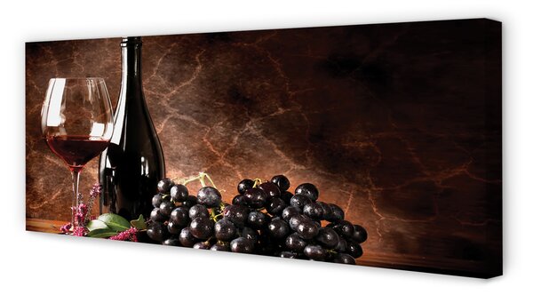 Tablouri canvas pahar de vin