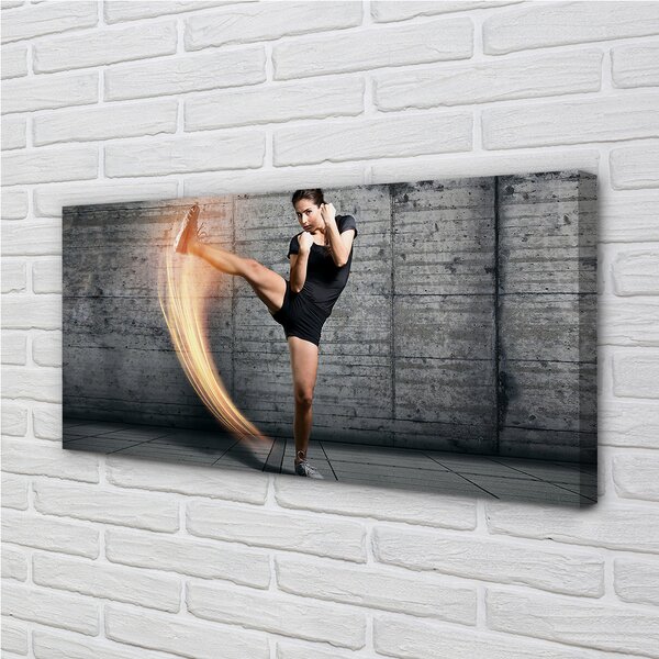 Tablouri canvas practicanta Femeie