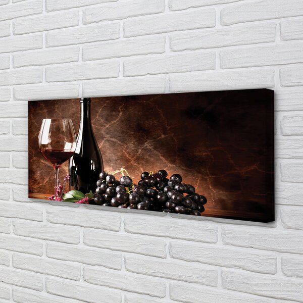 Tablouri canvas pahar de vin