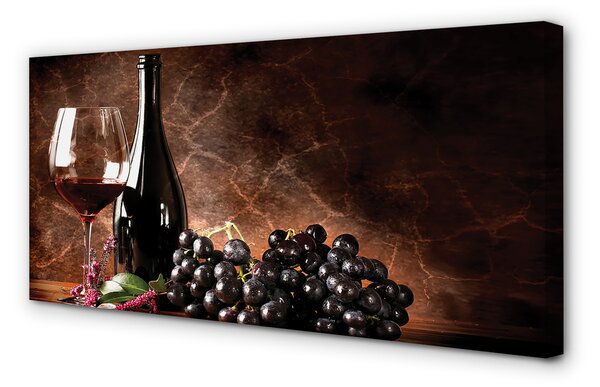 Tablouri canvas pahar de vin