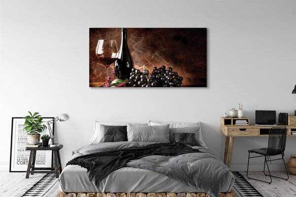 Tablouri canvas pahar de vin