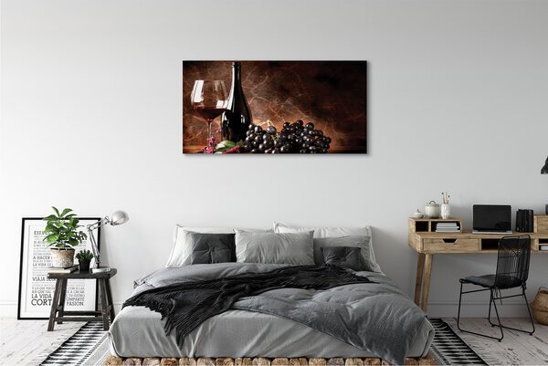 Tablouri canvas pahar de vin