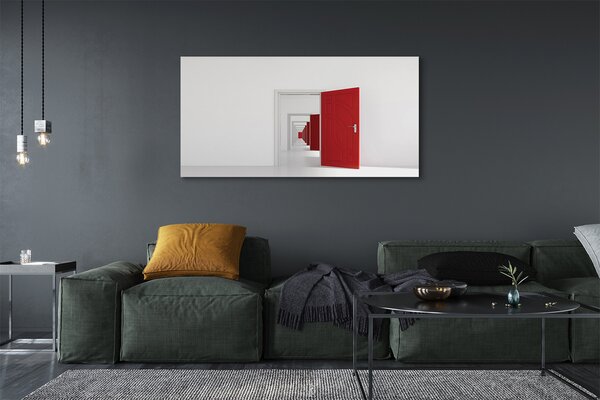 Tablouri canvas ușă de inițiere