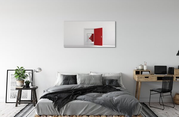 Tablouri canvas ușă de inițiere