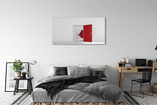 Tablouri canvas ușă de inițiere