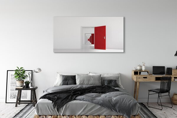 Tablouri canvas ușă de inițiere