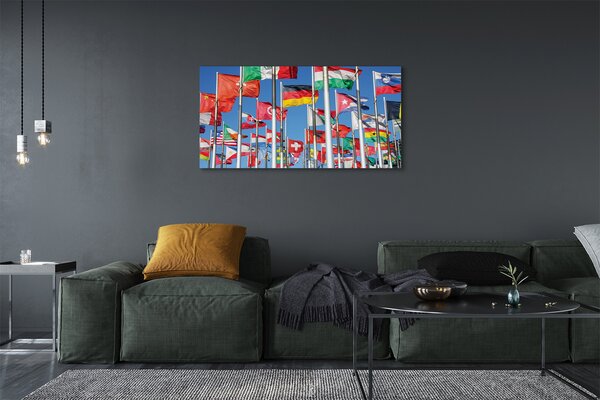 Tablouri canvas Steag