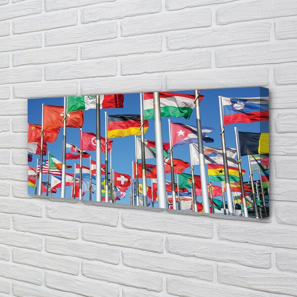 Tablouri canvas Steag