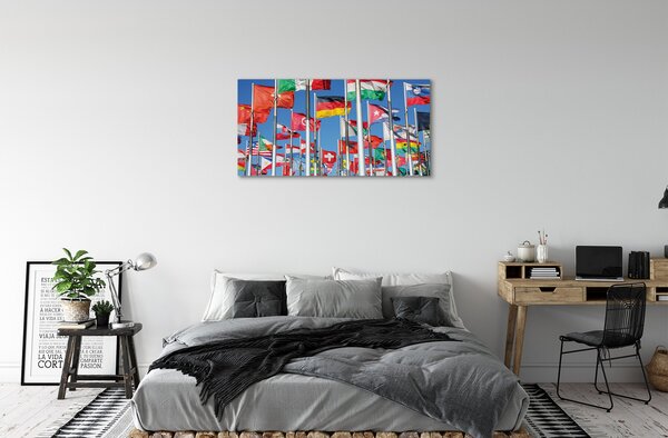 Tablouri canvas Steag