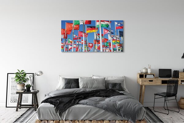 Tablouri canvas Steag