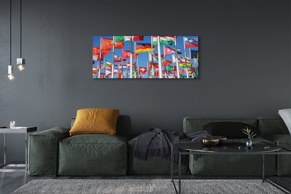 Tablouri canvas Steag