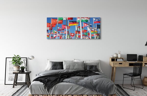 Tablouri canvas Steag
