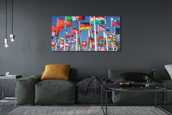 Tablouri canvas Steag