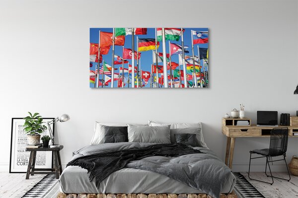 Tablouri canvas Steag