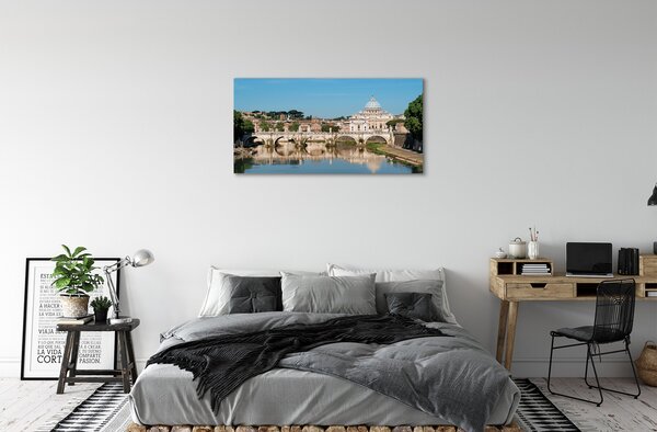 Tablouri canvas poduri River Roma