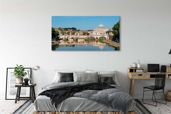 Tablouri canvas poduri River Roma