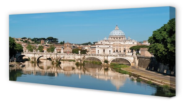 Tablouri canvas poduri River Roma