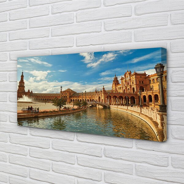 Tablouri canvas Arhitectura Spania Old Market