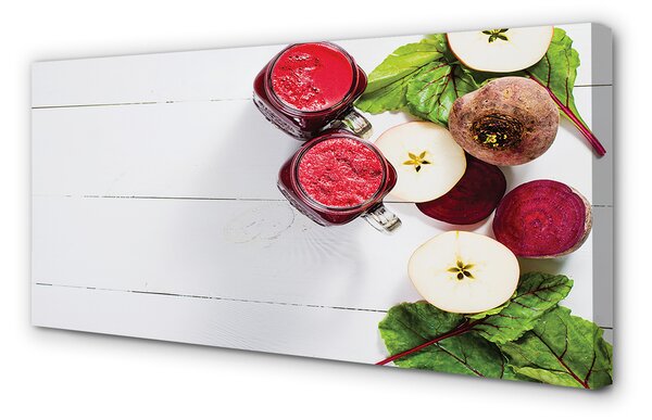 Tablouri canvas Cocktail-uri de sfeclă-de mere