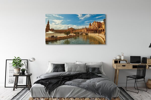 Tablouri canvas Arhitectura Spania Old Market