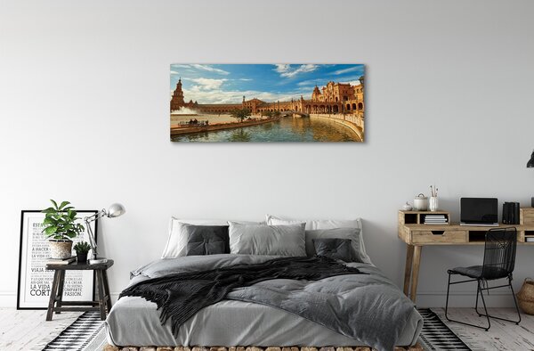Tablouri canvas Arhitectura Spania Old Market