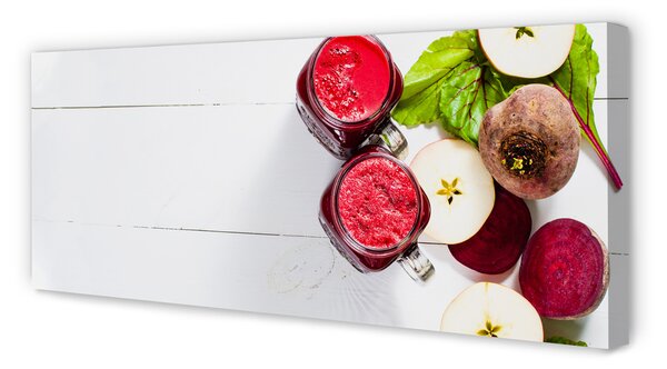Tablouri canvas Cocktail-uri de sfeclă-de mere