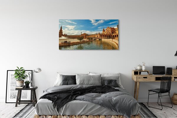 Tablouri canvas Arhitectura Spania Old Market