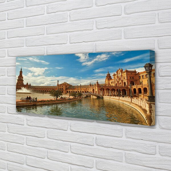 Tablouri canvas Arhitectura Spania Old Market