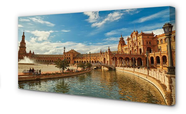 Tablouri canvas Arhitectura Spania Old Market