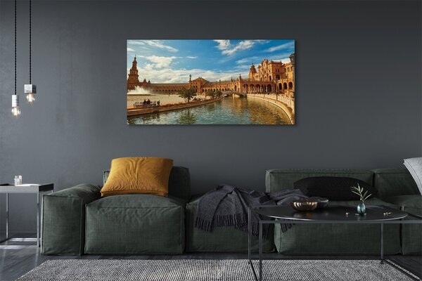 Tablouri canvas Arhitectura Spania Old Market