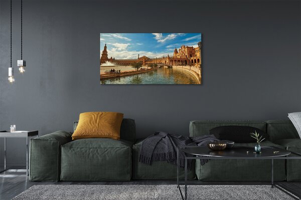 Tablouri canvas Arhitectura Spania Old Market