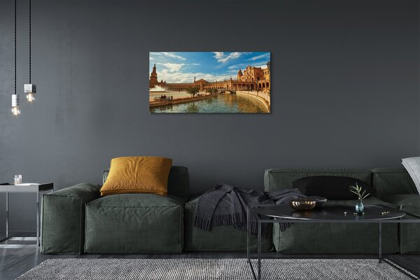 Tablouri canvas Arhitectura Spania Old Market