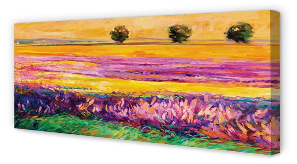 Tablouri canvas copaci cer