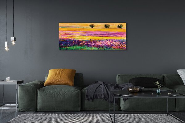 Tablouri canvas copaci cer