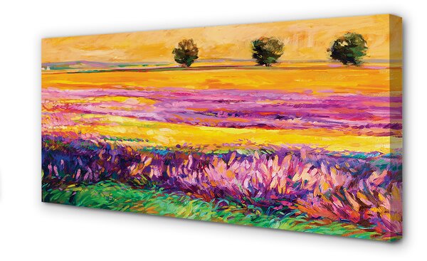 Tablouri canvas copaci cer