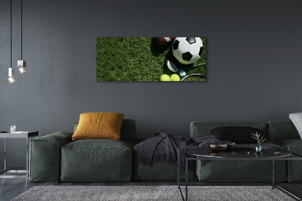 Tablouri canvas Paddle iarba mingii