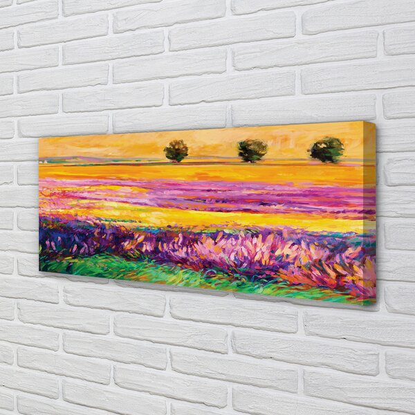 Tablouri canvas copaci cer