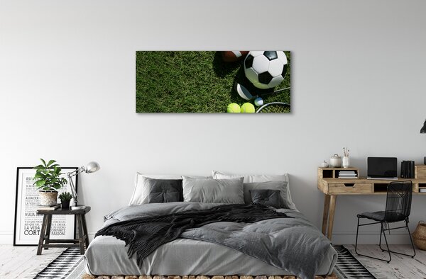 Tablouri canvas Paddle iarba mingii