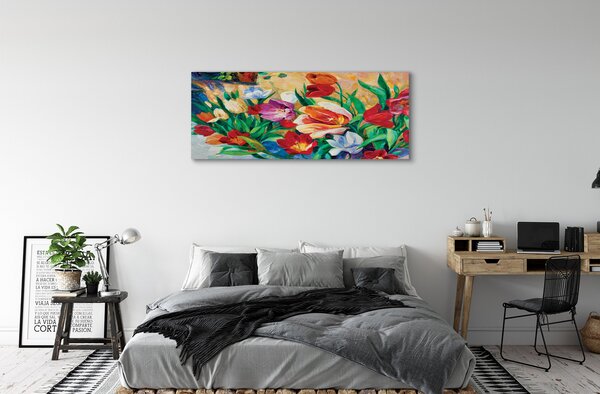 Tablouri canvas flori