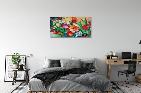 Tablouri canvas flori