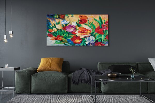 Tablouri canvas flori